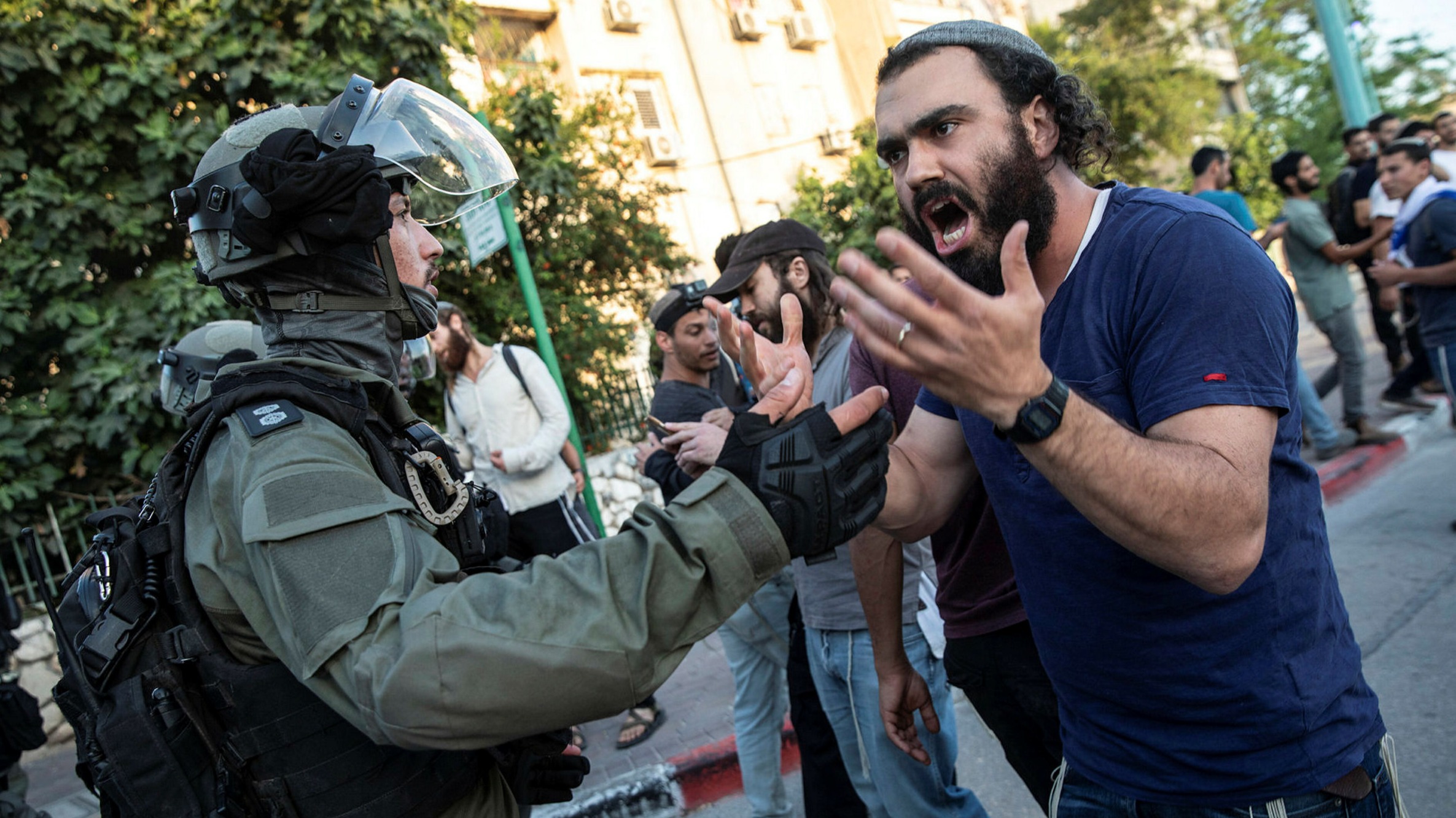 Israel is gathering troops on the Gaza border as communal violence escalates - Vimarsana News