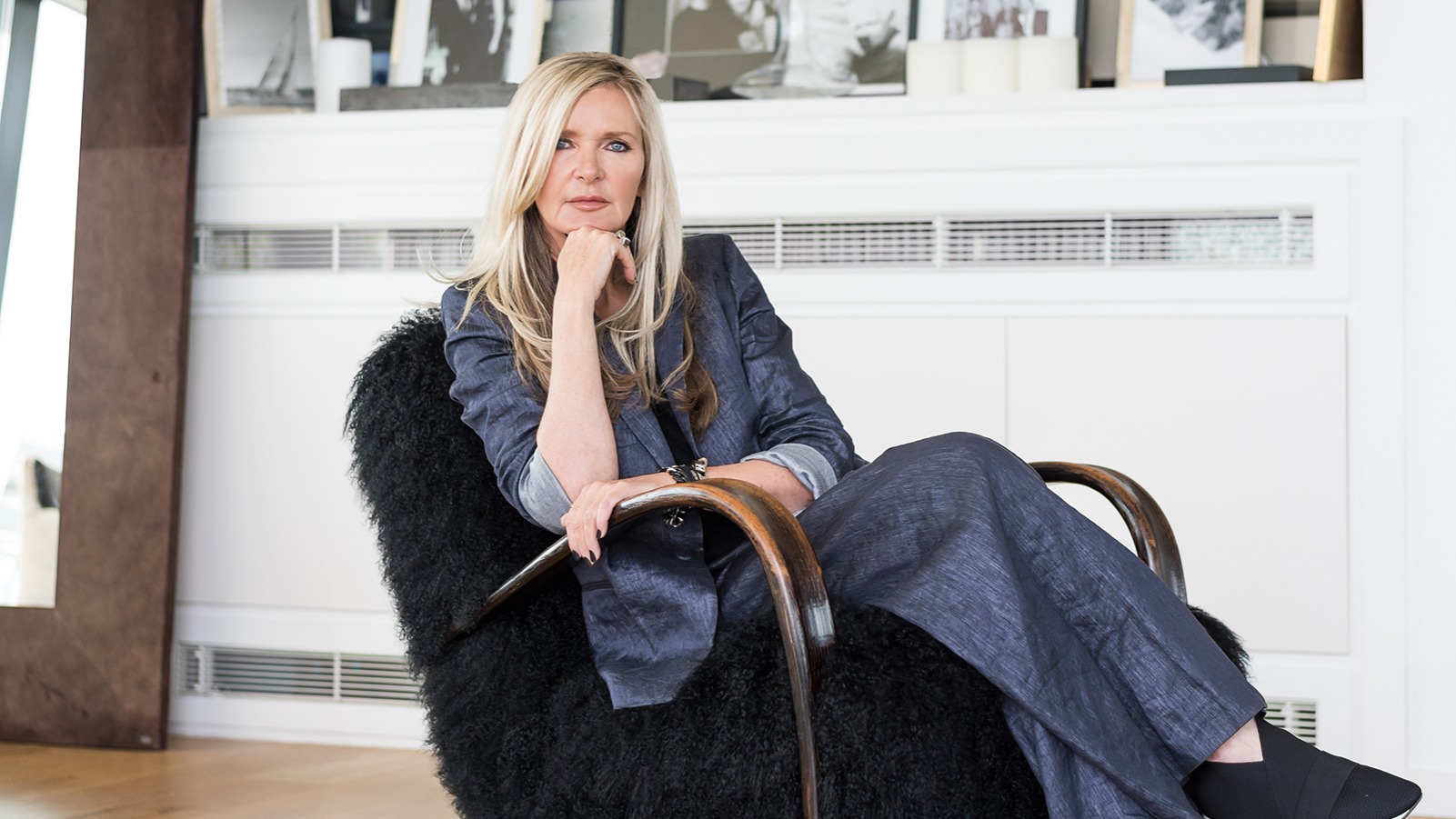 Fashion designer Amanda Wakeley on 