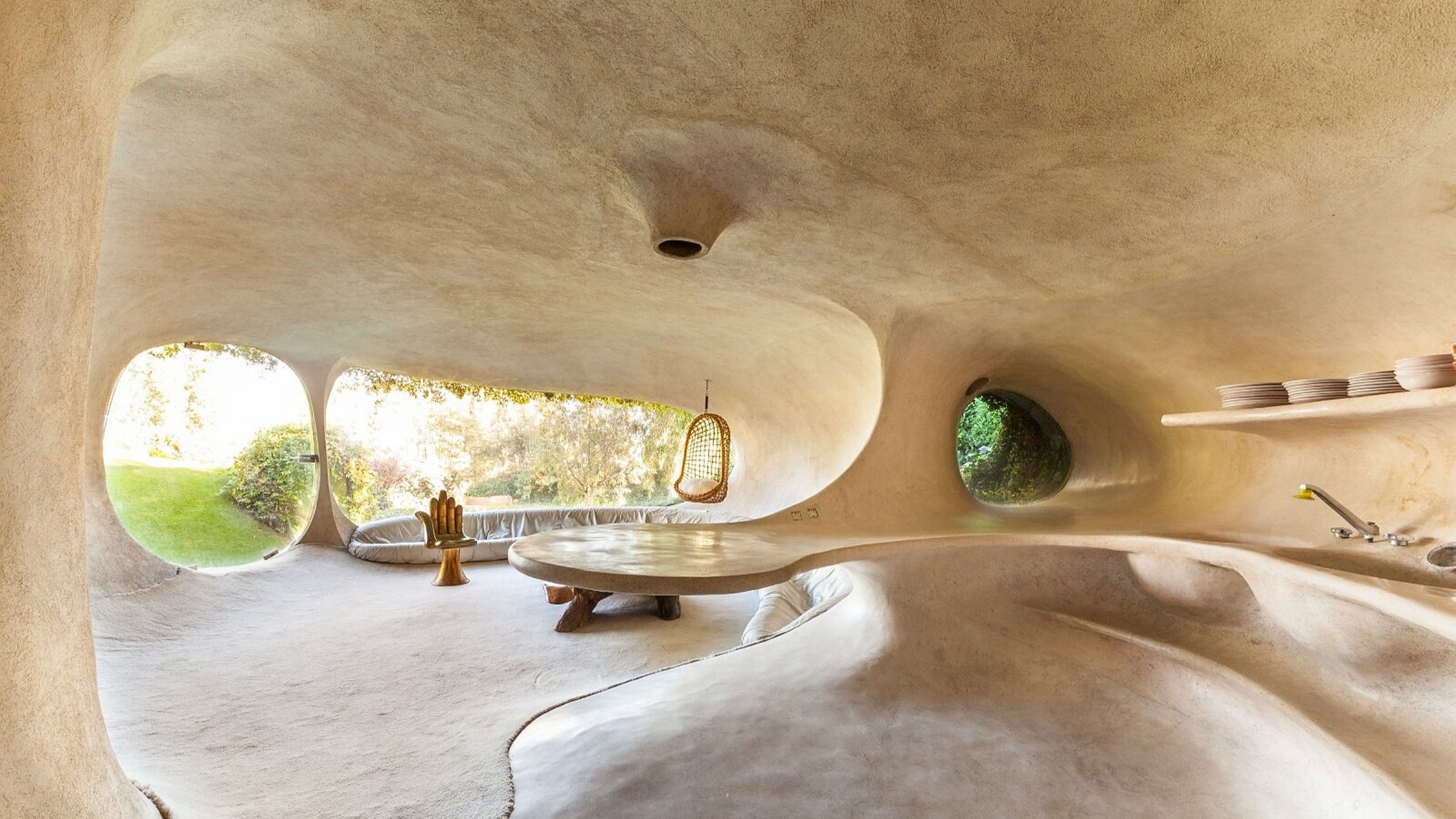 In Praise of Caves reveals how architects have burrowed into the Earth