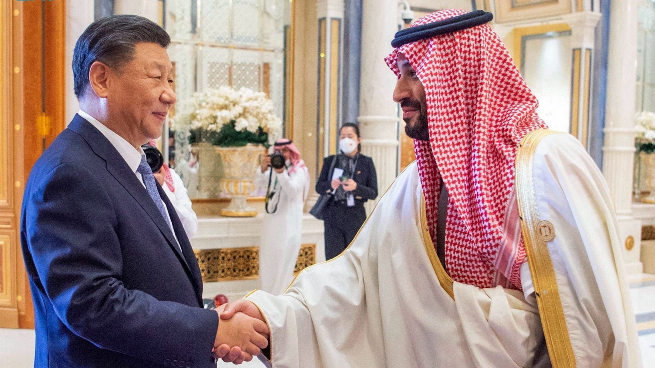 Gulf Arab states draw closer to China as Xi visits Riyadh | Financial Times