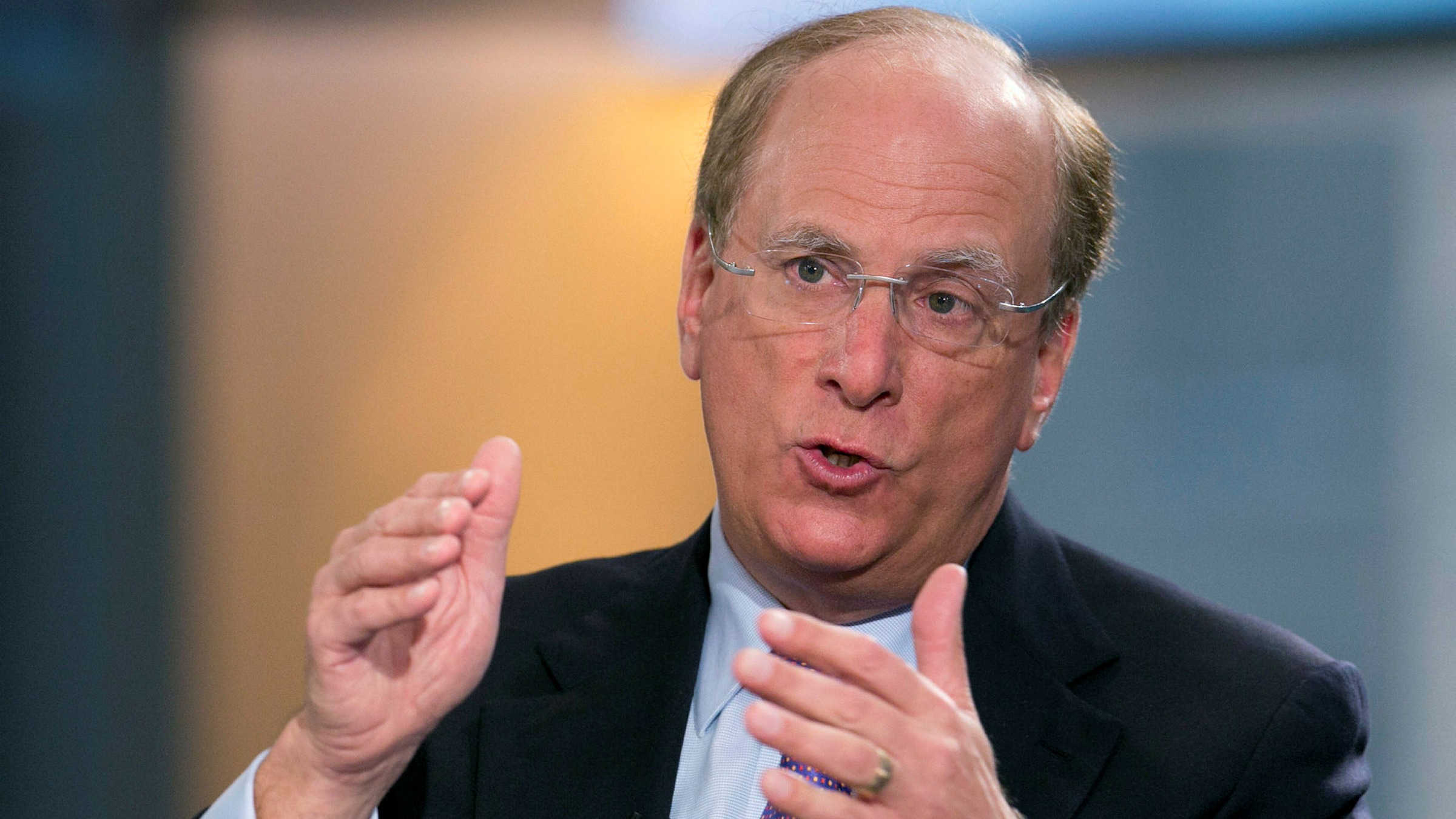 BlackRock chief Larry Fink says Ukraine war marks end of globalisation |  Financial Times