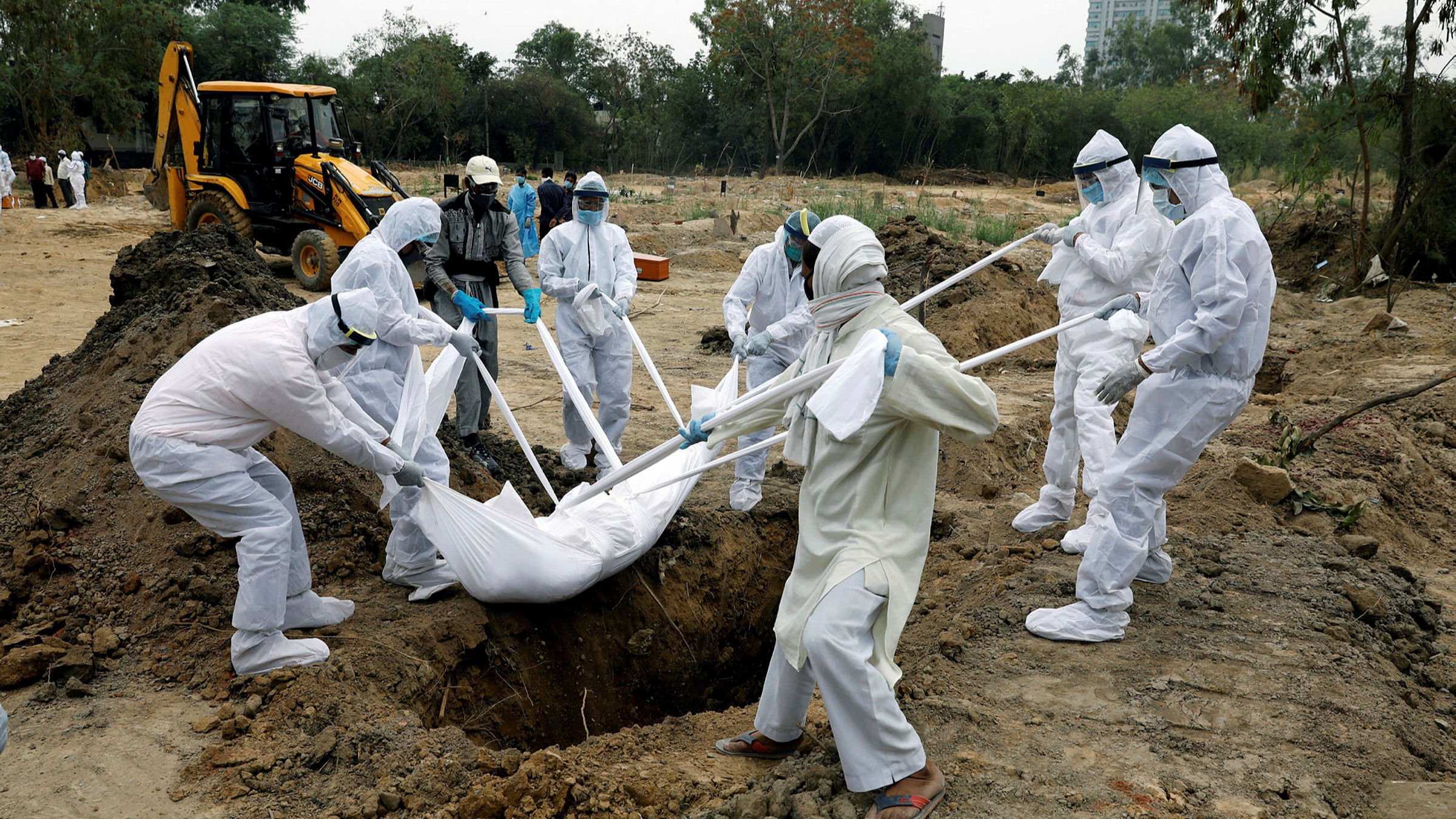 Second wave of coronavirus: In a shocking incident, a two-year-old girl in Uttar Pradesh lost eight family members to COVID-19.