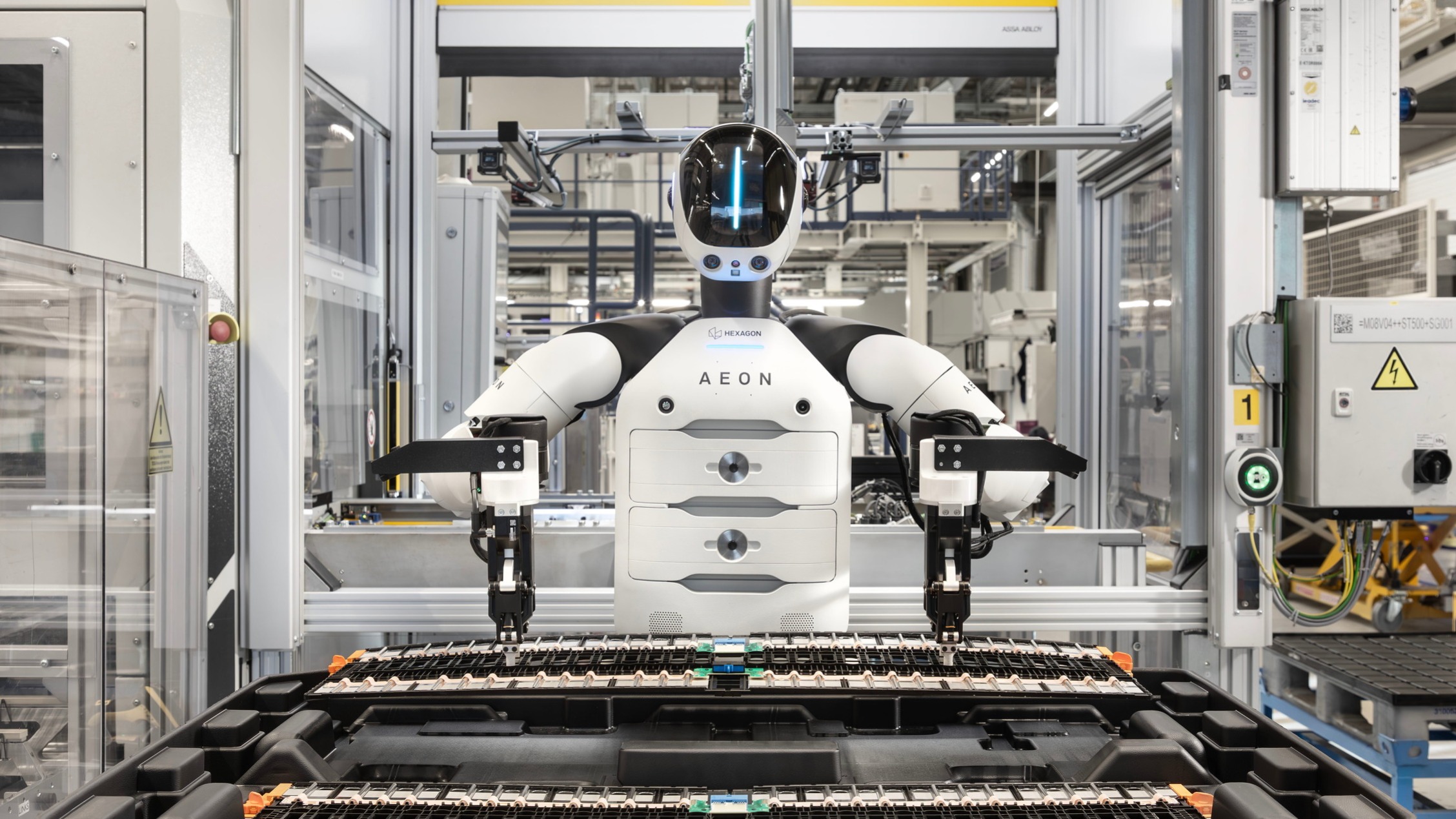 BMW to put humanoid robots on production line at German plant