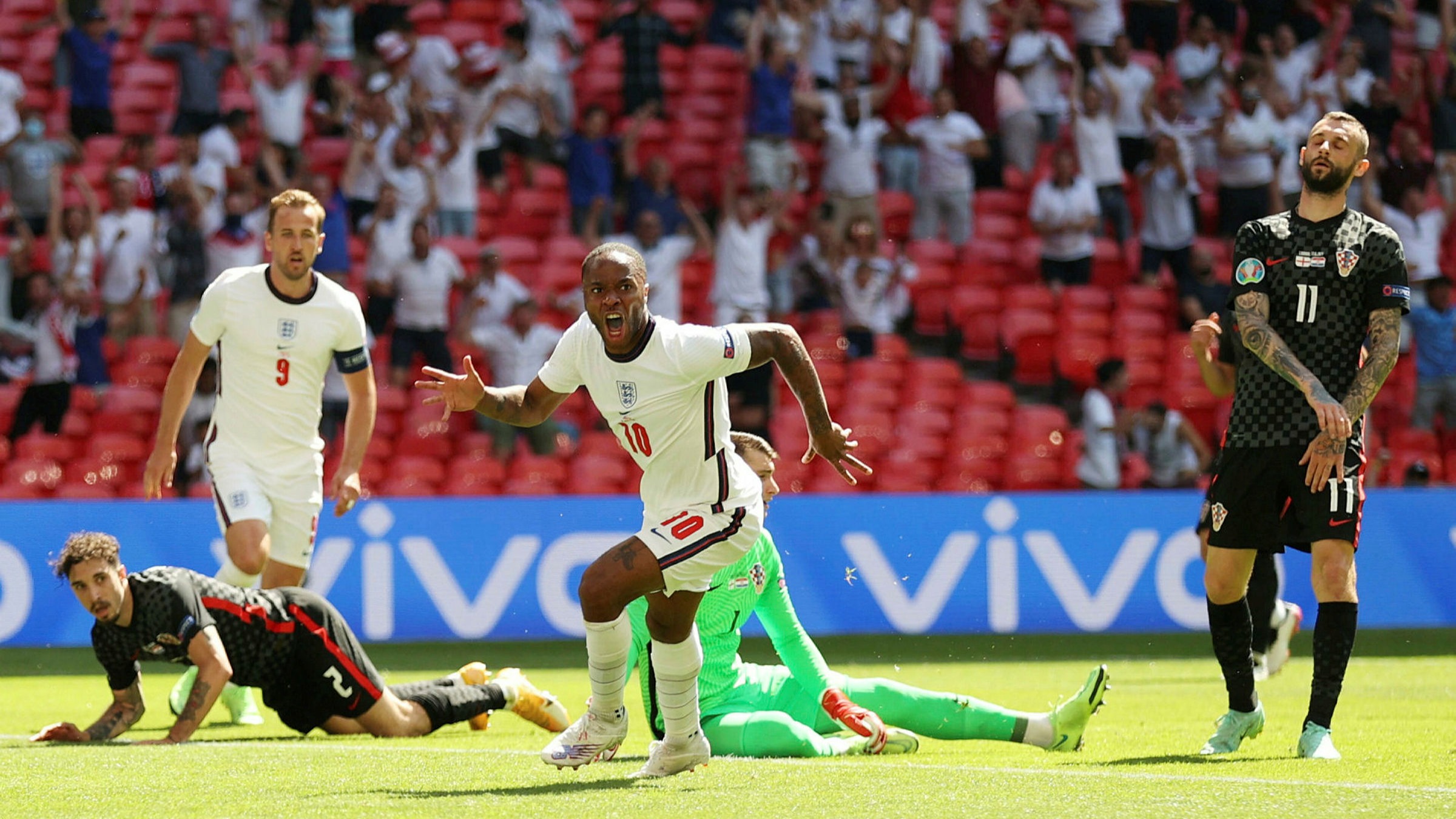 England Break Habit By Winning Opening Match At Euros Financial Times