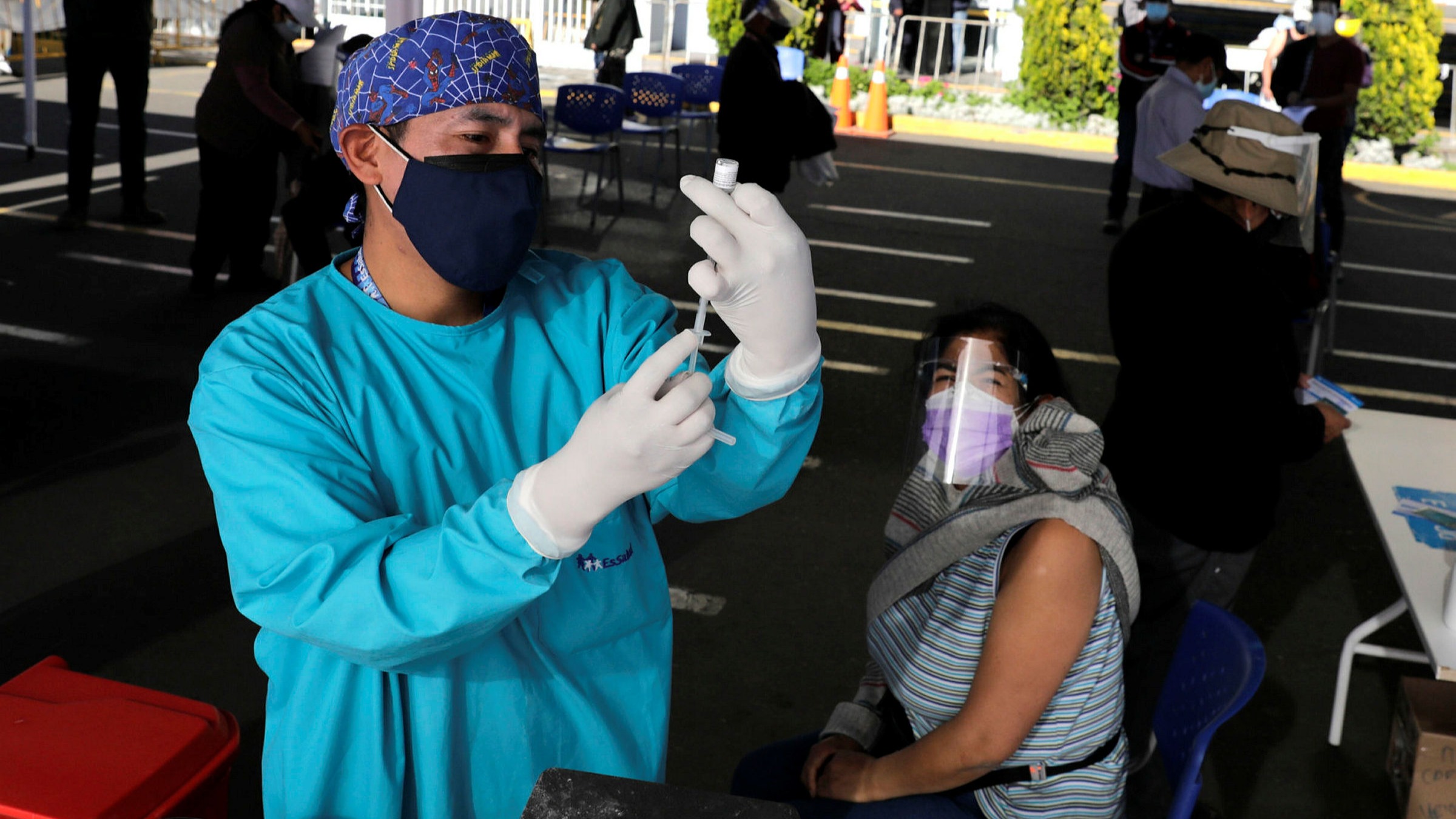 Kingdom mall vaccine center