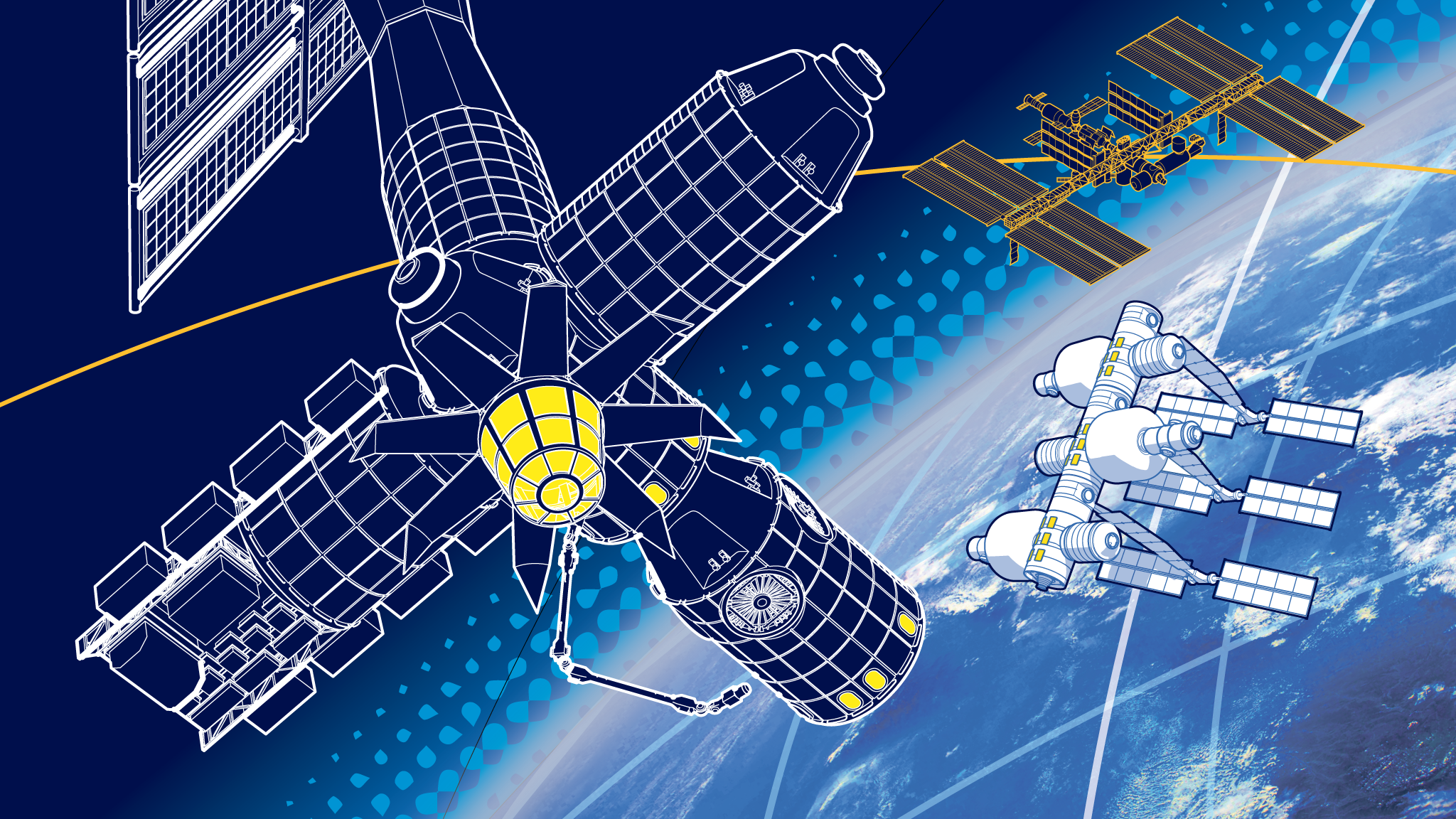The race to reinvent the space station | Financial Times