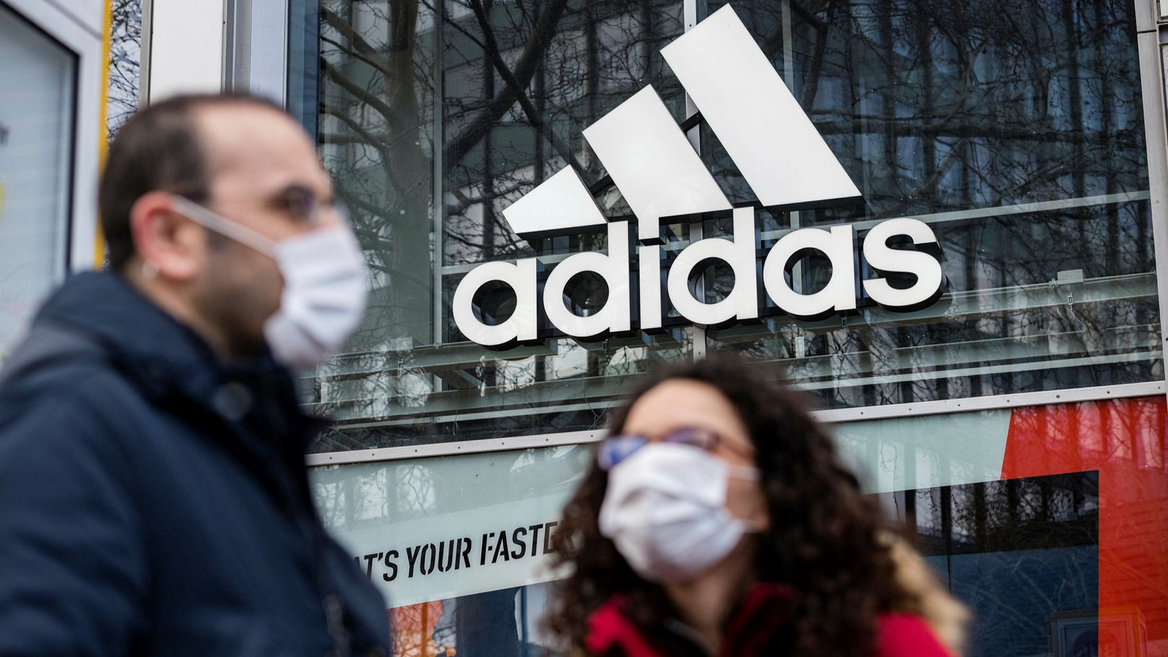 Adidas backtracks on rent freeze after 