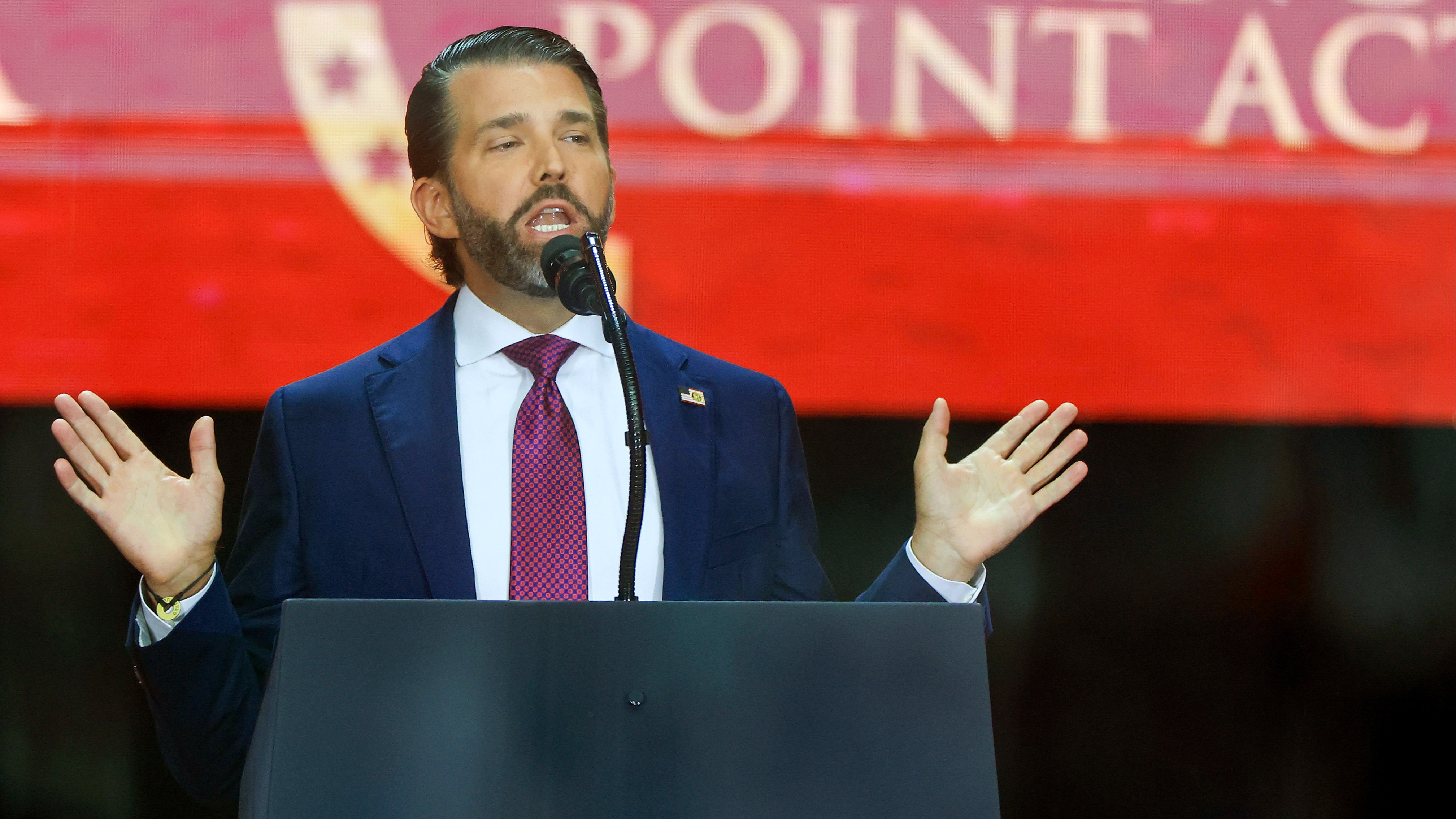 Donald Trump Jr’s VC firm flaunts political edge in investment push