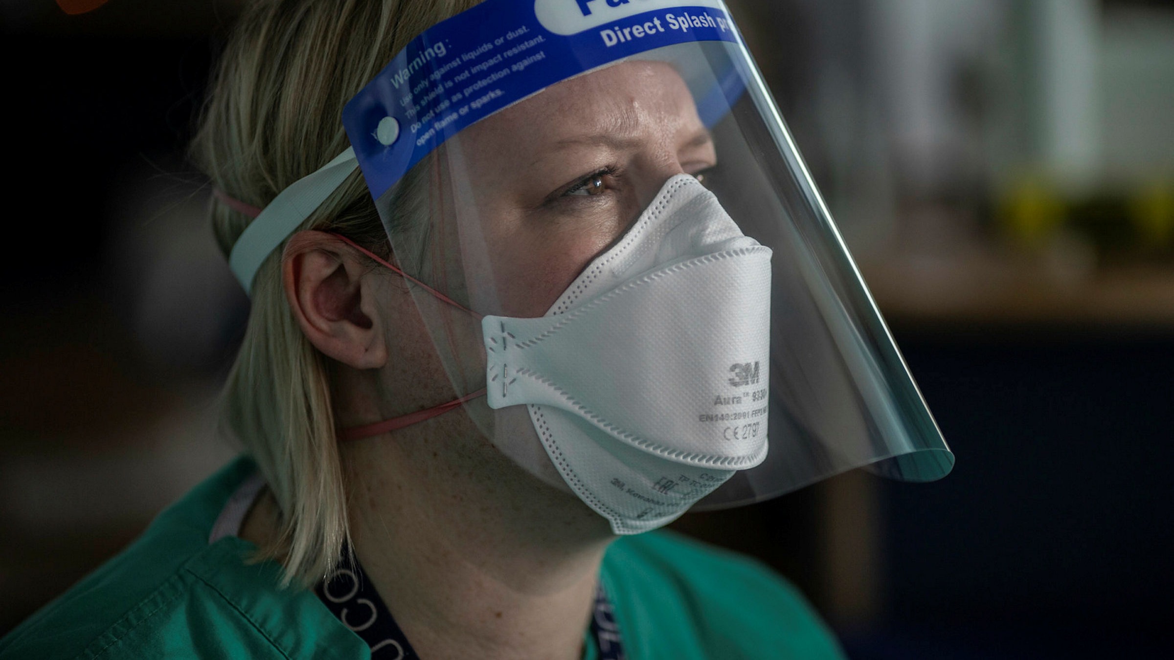 icu face shield