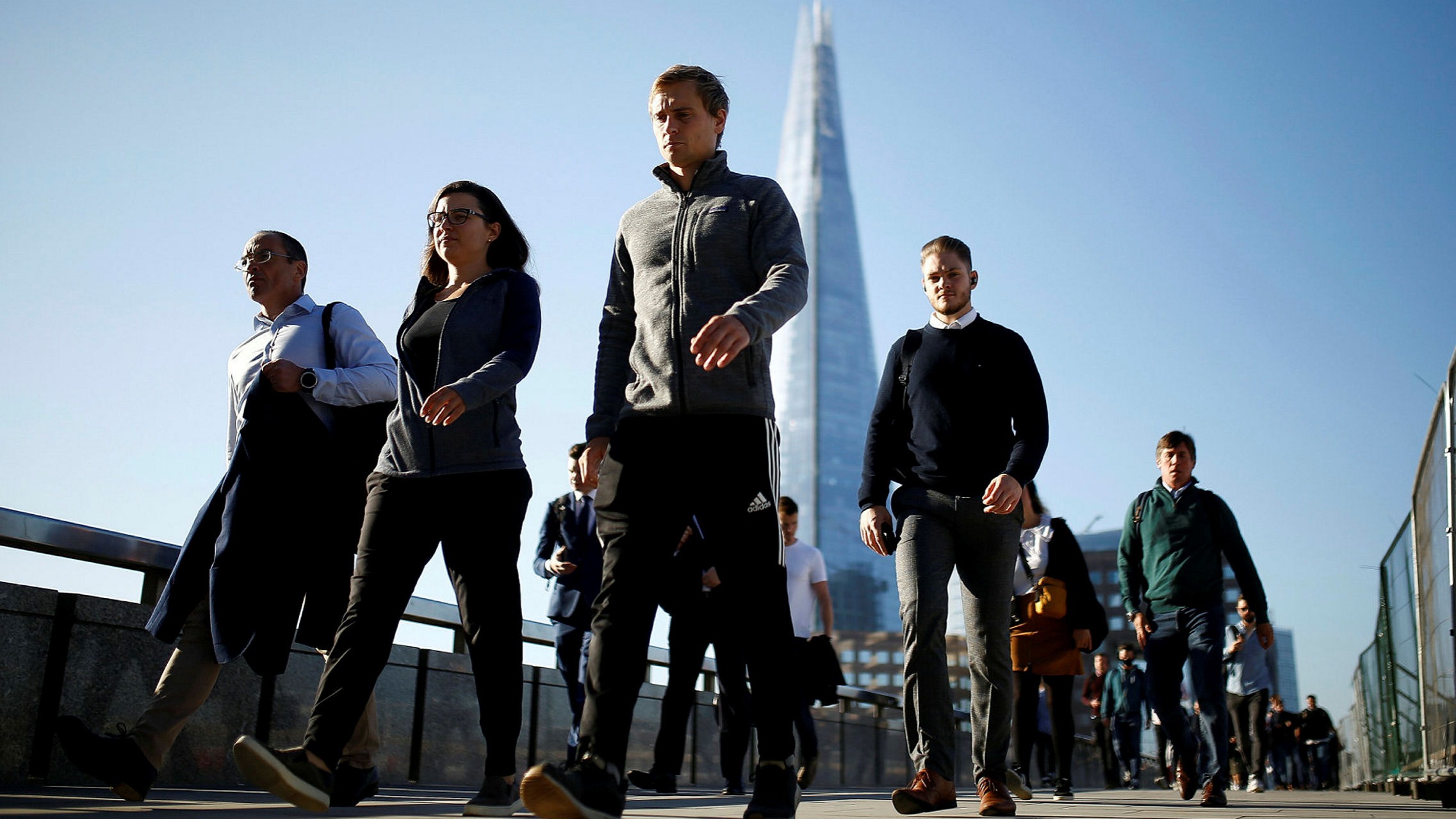 Britons Go Back To Work In Biggest Numbers Since Lockdown Financial Times