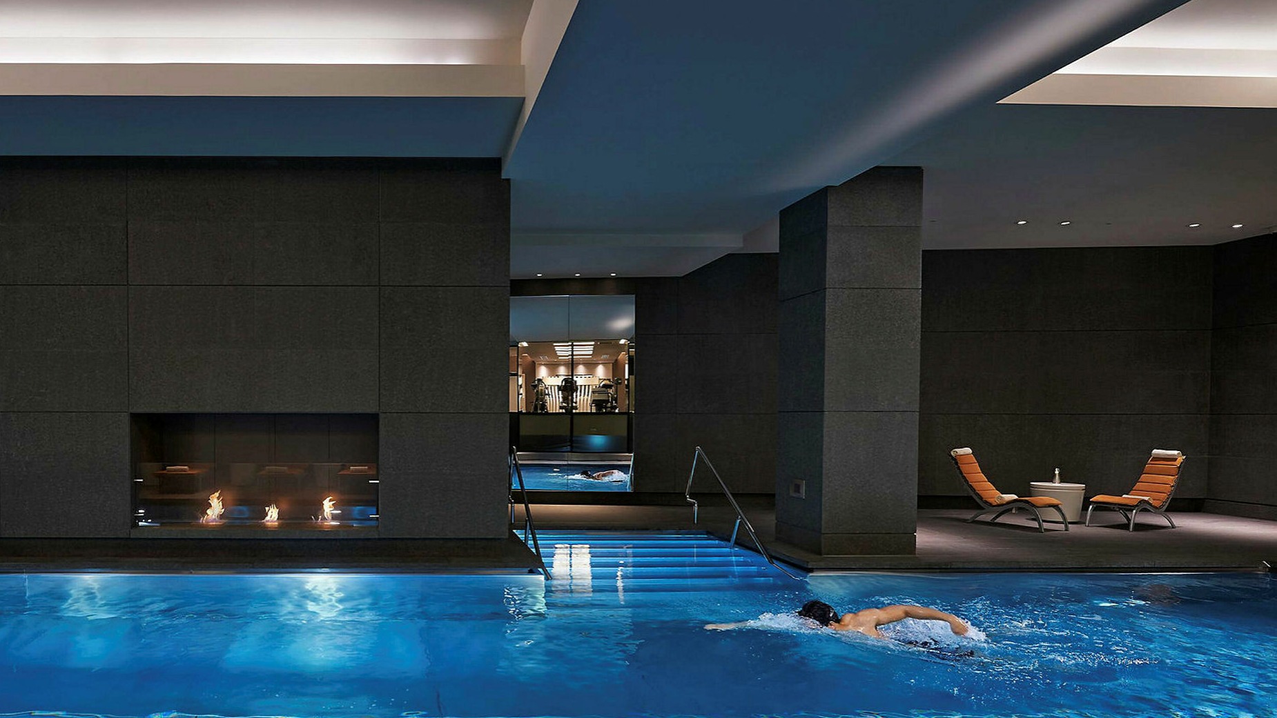 Laps of luxury London's best and longest hotel pools ...