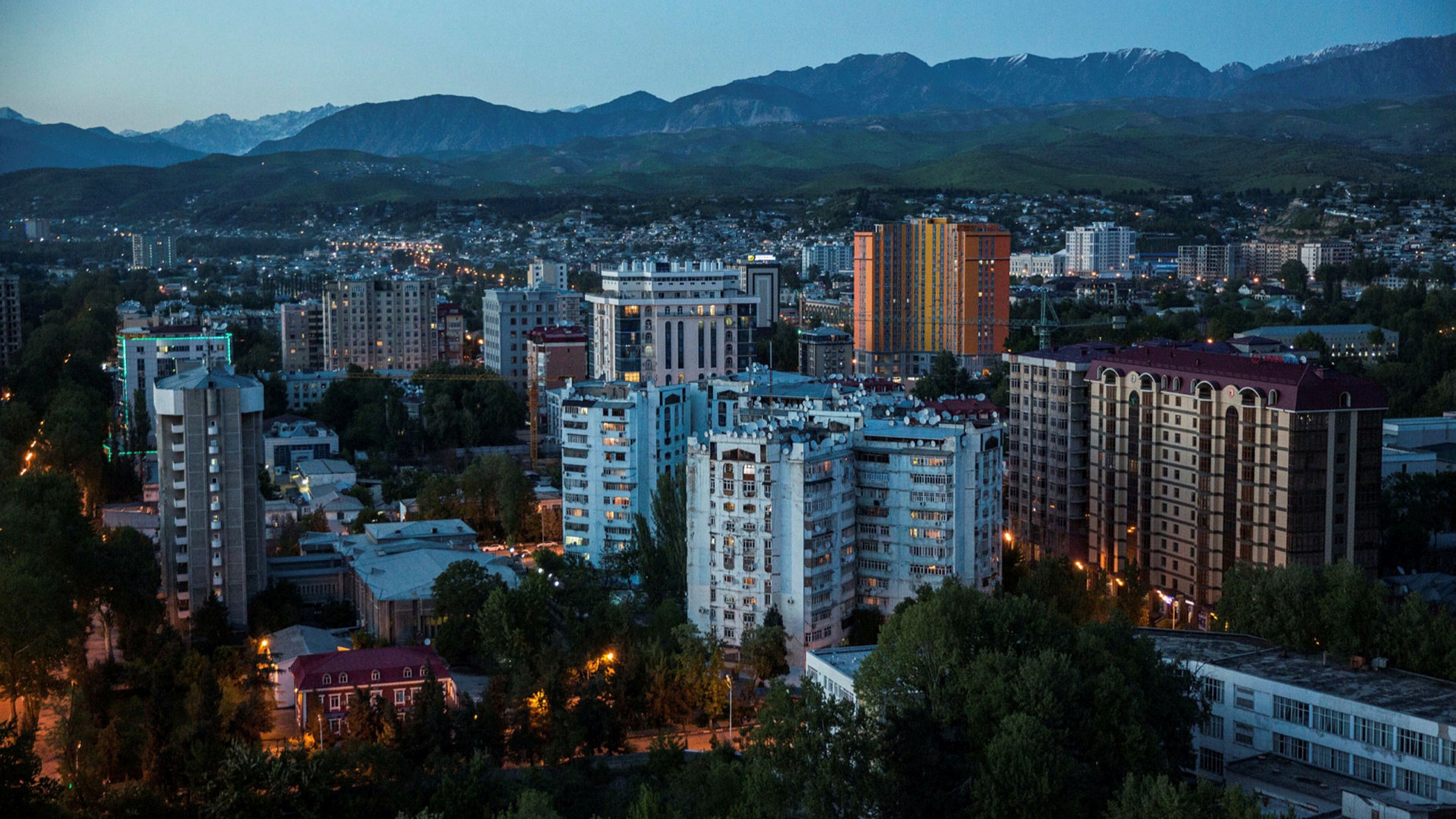 Картинки Город Душанбе