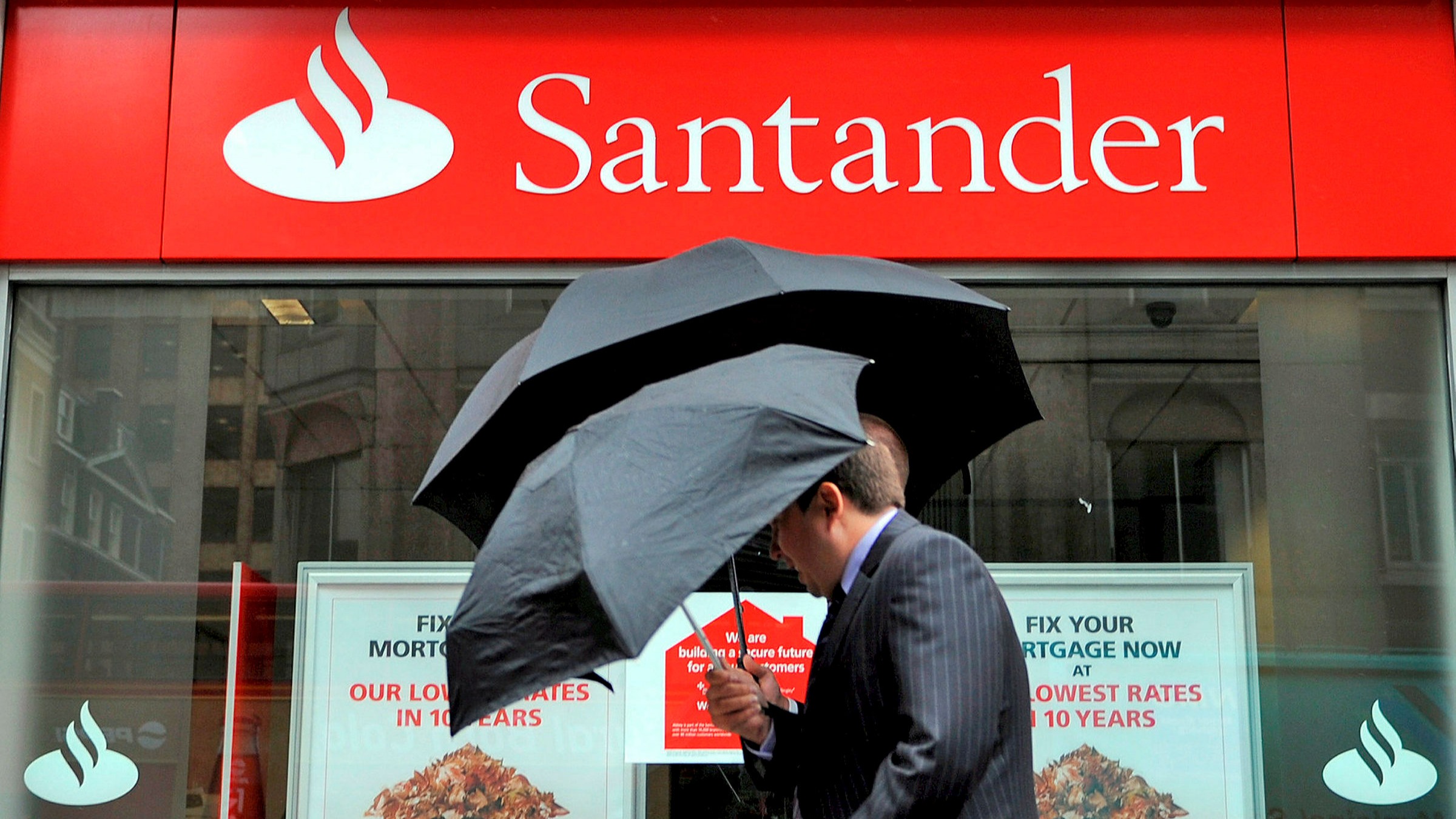 Santander Slumps To 11bn Loss After Writedowns Financial Times