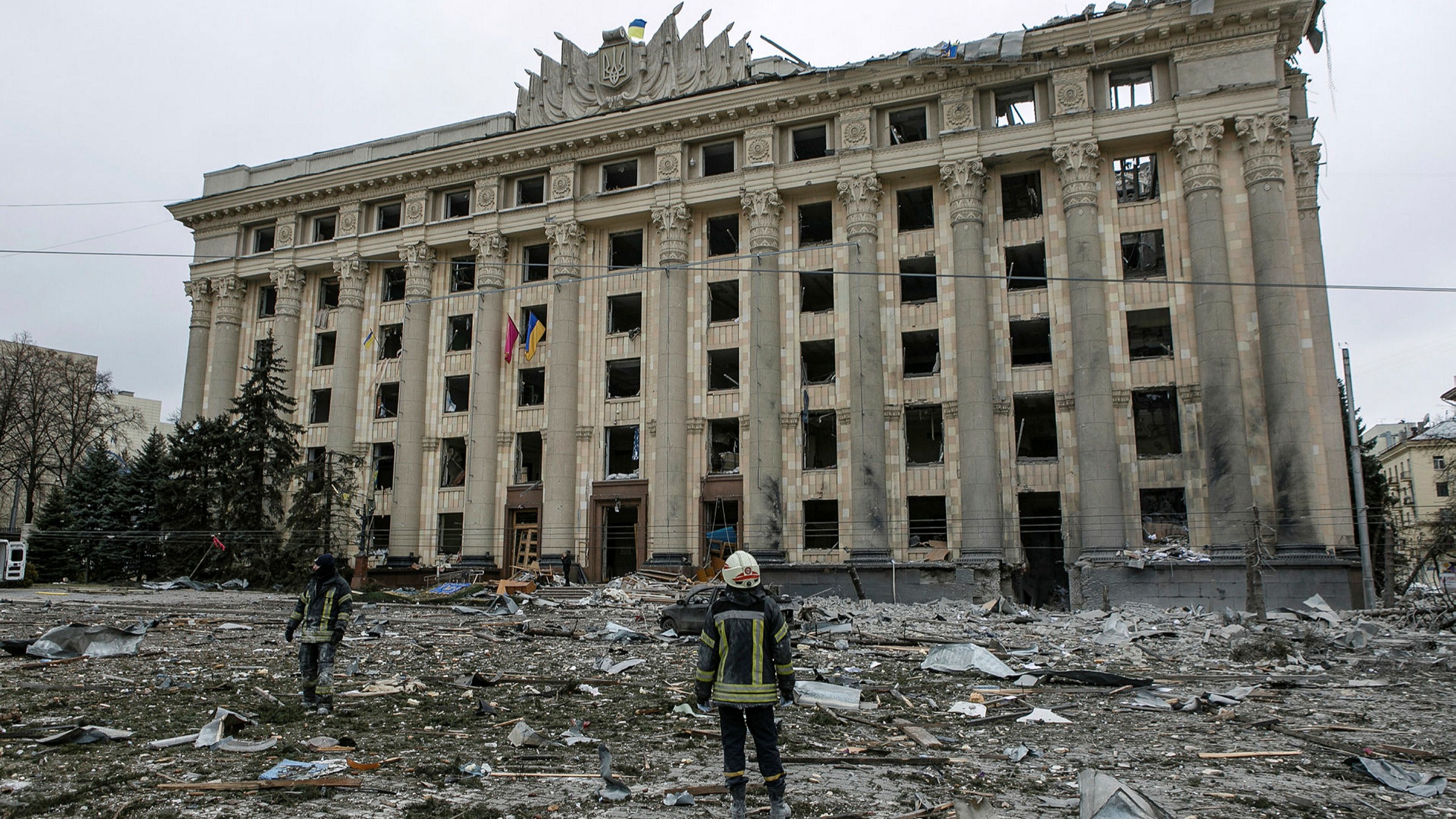 They've turned it into hell': disbelief at Russia's Kharkiv onslaught | Financial Times