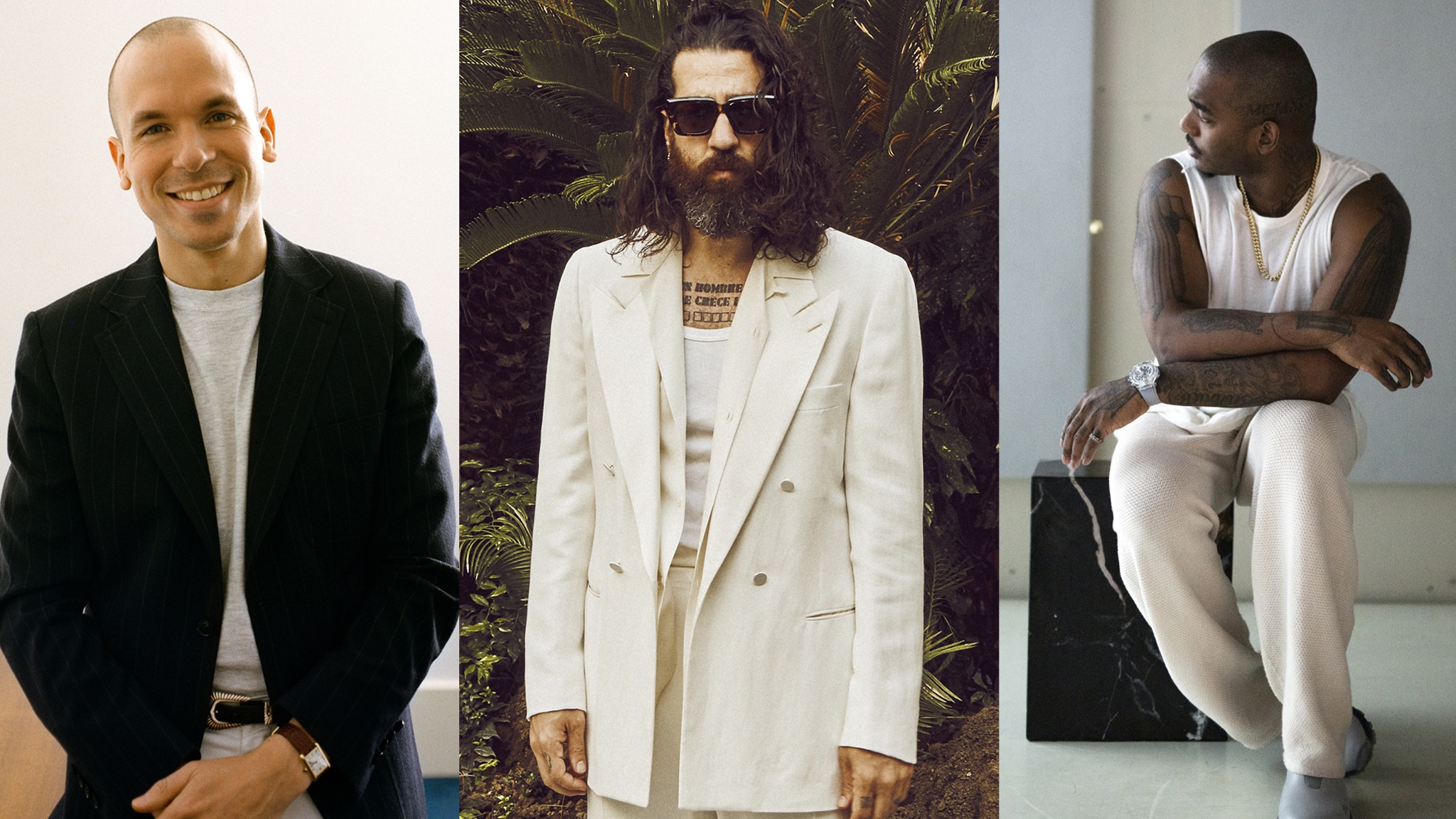 90% perfect, 10% imperfect': how three leading designers get dressed |  Financial Times