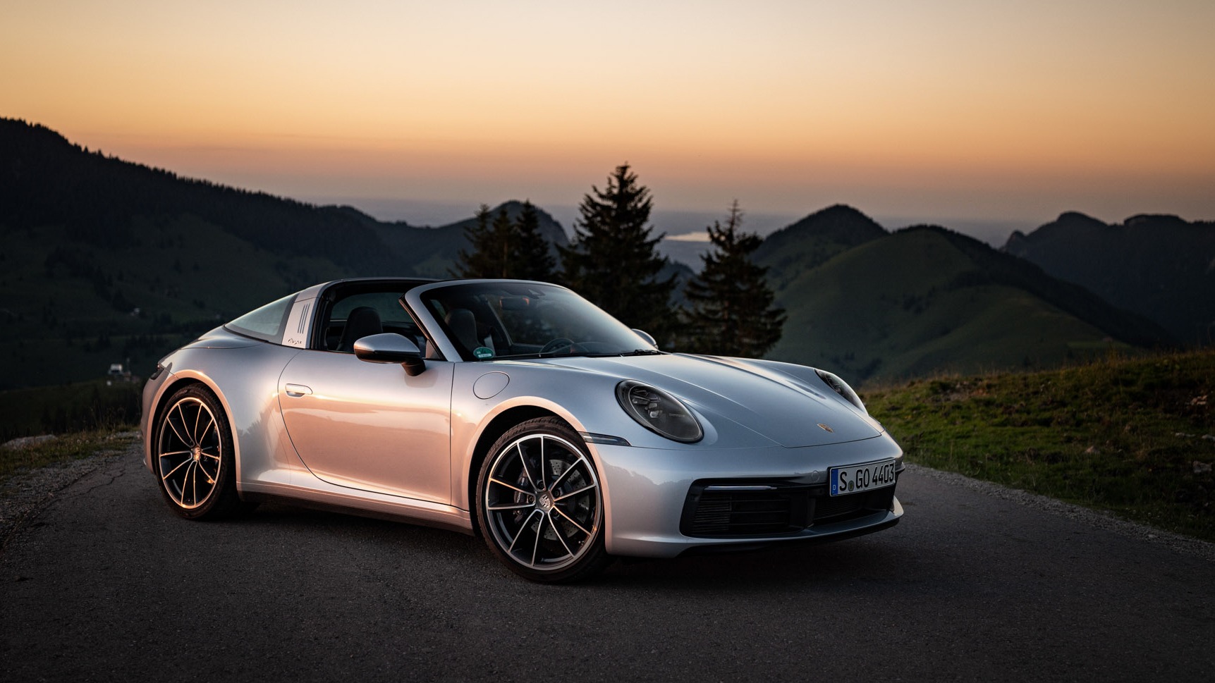 The New Porsche Targa Is This The Greatest 911 Yet Financial Times