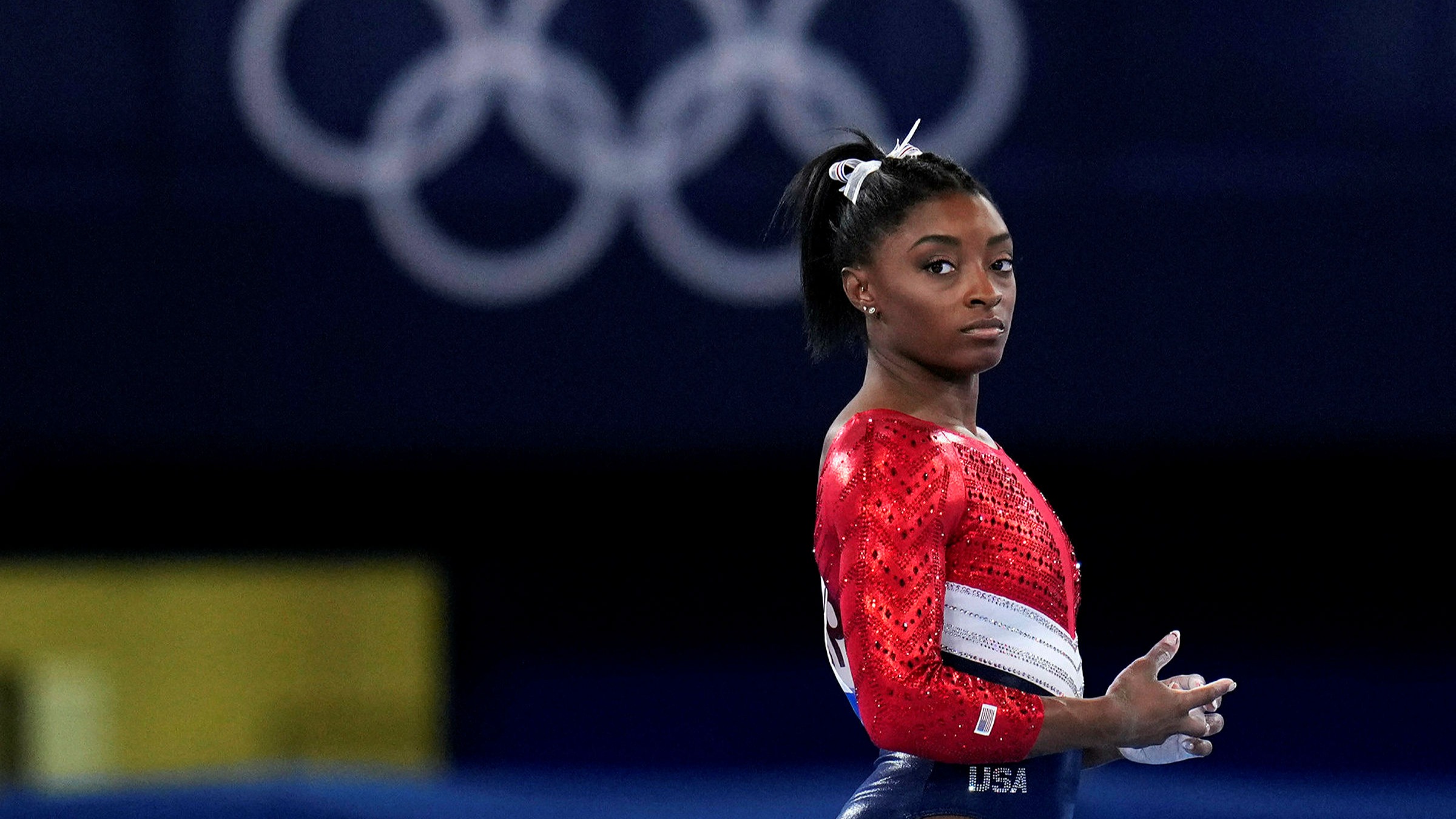 simone biles quotes about gymnastics