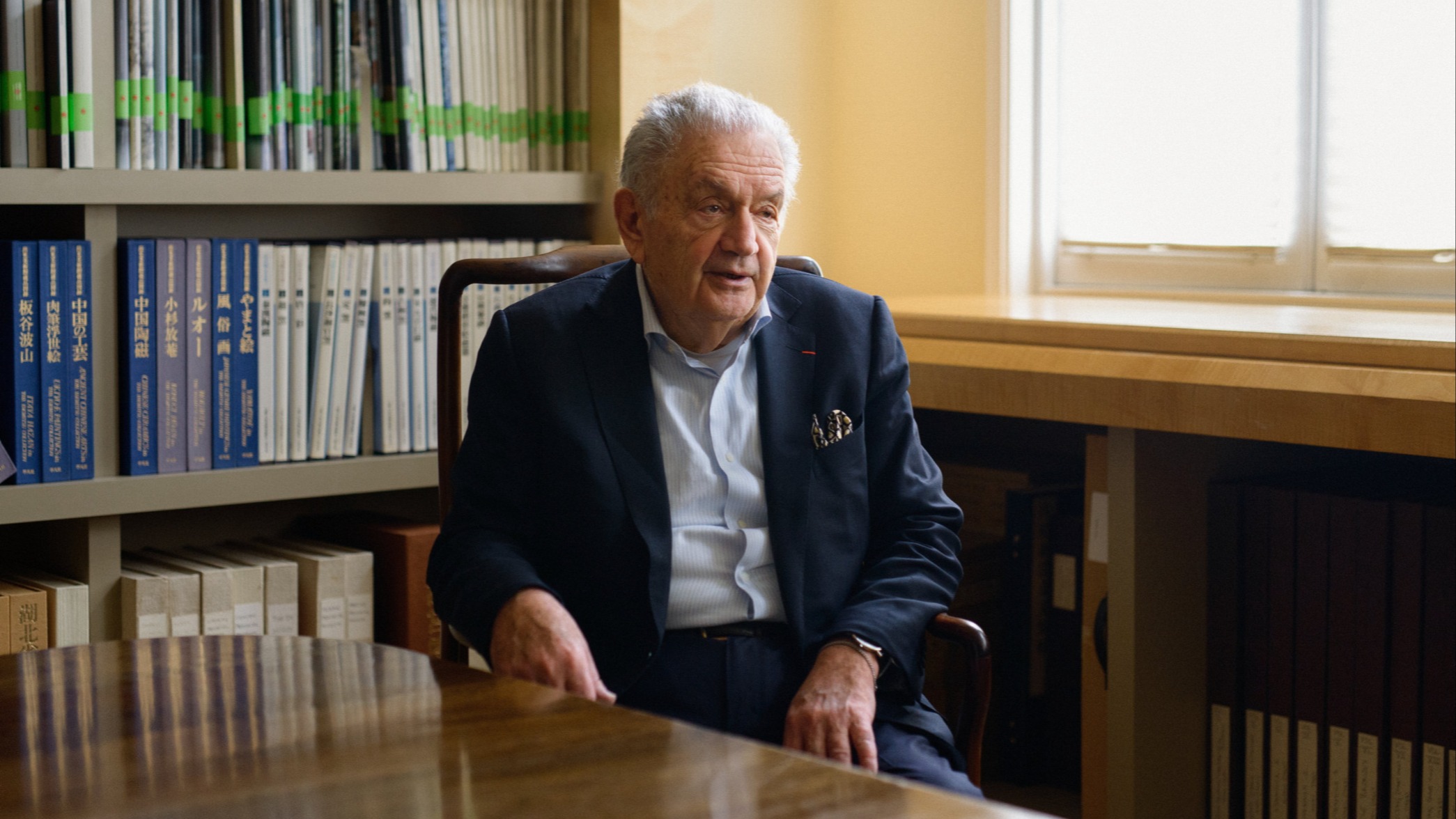 Giuseppe Eskenazi on five decades of