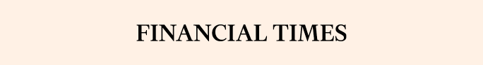 FINANCIAL TIMES